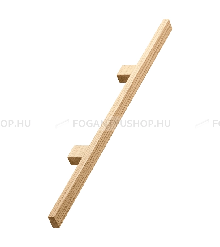 FURNIPART Bútor fogantyú - JAPAN Tölgyfa - Tölgyfa hrast - Fa - Fa bútorfogantyú