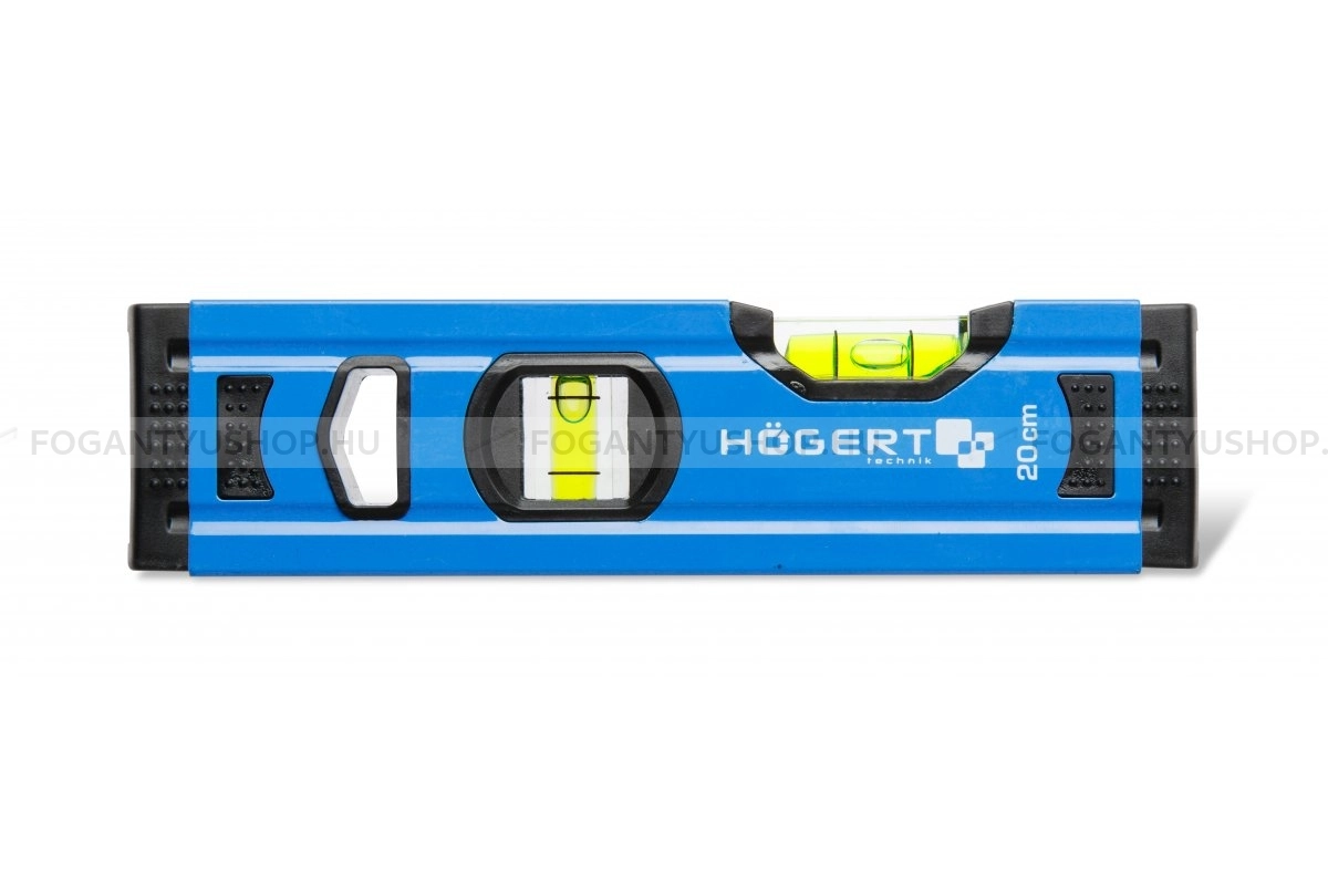 HÖGERT HT4M001 D Vízmérték 20 cm 2 libella - Mérőeszközök, mérőszalag, tolómérő, derékszög