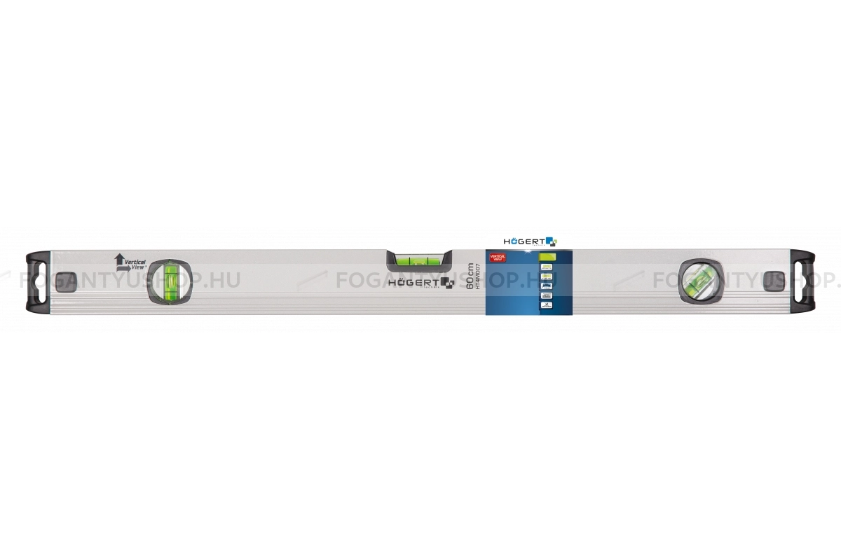 HÖGERT HT4M011 Vízmérték 100 cm 3 libella - Mérőeszközök, mérőszalag, tolómérő, derékszög