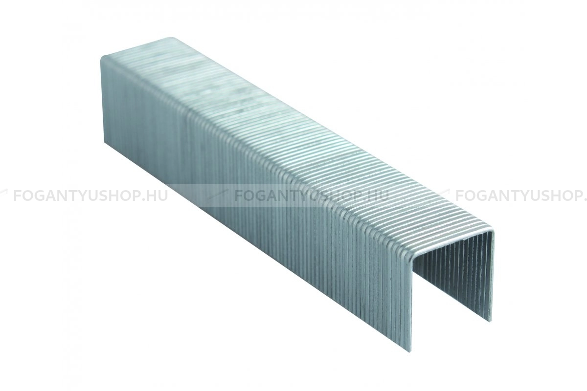 HÖGERT HT2C056 Tűzőkapocs 1000 db J típusú 11 3 x 12 x 0 7 - Rögzítéstechnika: szigetelőszalagok, tűzőgép kapcsok, ragasztó patronok
