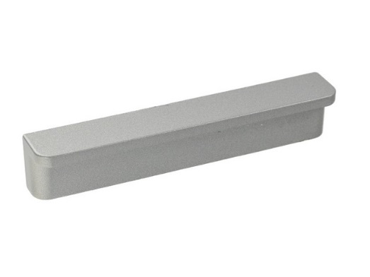 RUJZ DESIGN Fogantyú - 527.13 - Matt króm MCrL - Zamak fém ötvözet - Több méretben gyártott fém bútorfogantyú