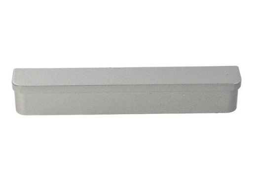 RUJZ DESIGN Bútor fogantyú - 527.13 - Ezüst inox (szálcsiszolt) SNiL - Zamak fém ötvözet - Több méretben gyártott fém bútorfogantyú