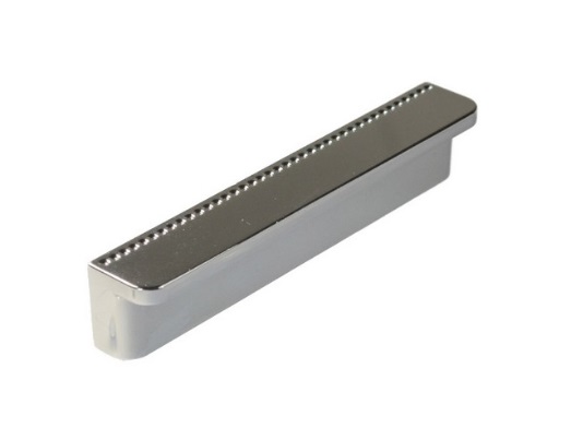 RUJZ DESIGN Fogantyú - 527.13b - Fényes króm Cr - Zamak fém ötvözet - Több méretben gyártott fém bútorfogantyú