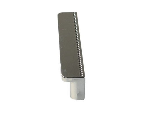 RUJZ DESIGN Fogantyú - 527.13b - Fényes króm Cr - Zamak fém ötvözet - Több méretben gyártott fém bútorfogantyú