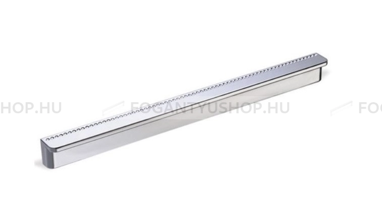RUJZ DESIGN Fogantyú - 527.13b - Matt króm MCrL - Zamak fém ötvözet - Több méretben gyártott fém bútorfogantyú