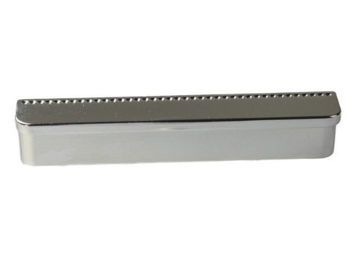 RUJZ DESIGN Fogantyú - 527.13b - Matt króm MCrL - Zamak fém ötvözet - Több méretben gyártott fém bútorfogantyú