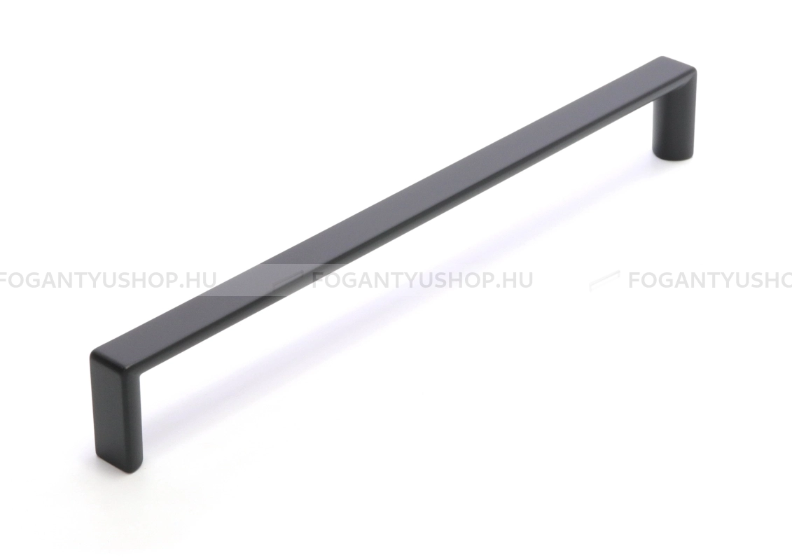 RUJZ DESIGN Bútor fogantyú - 415.26n - Fekete - Zamak fém ötvözet - Több méretben gyártott színes fém bútorfogantyú