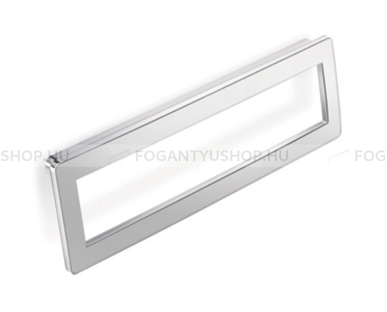 RUJZ DESIGN Bútorfogantyú - 128 557.04 - furattáv 128 mm - Fényes króm Cr - Zamak fém ötvözet - Egy méretben gyártott fém bútorfogantyú